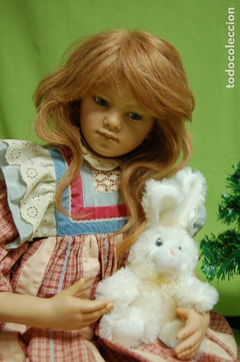 Muñecas Modernas: muñeca Marlene de rotraut schrott limite edición de 1988 - Foto 11 - 142049806