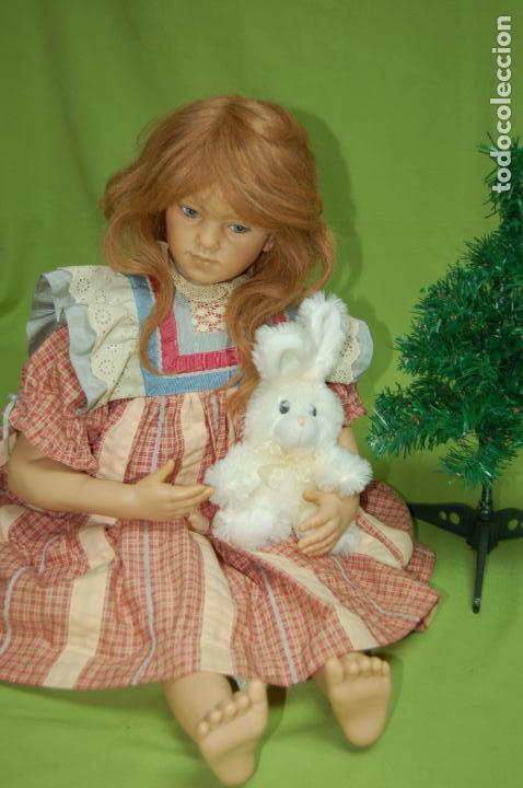 Muñecas Modernas: muñeca Marlene de rotraut schrott limite edición de 1988 - Foto 16 - 142049806