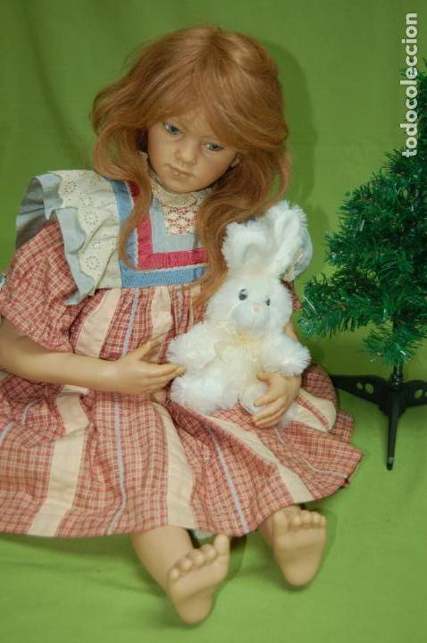 Muñecas Modernas: muñeca Marlene de rotraut schrott limite edición de 1988 - Foto 17 - 142049806
