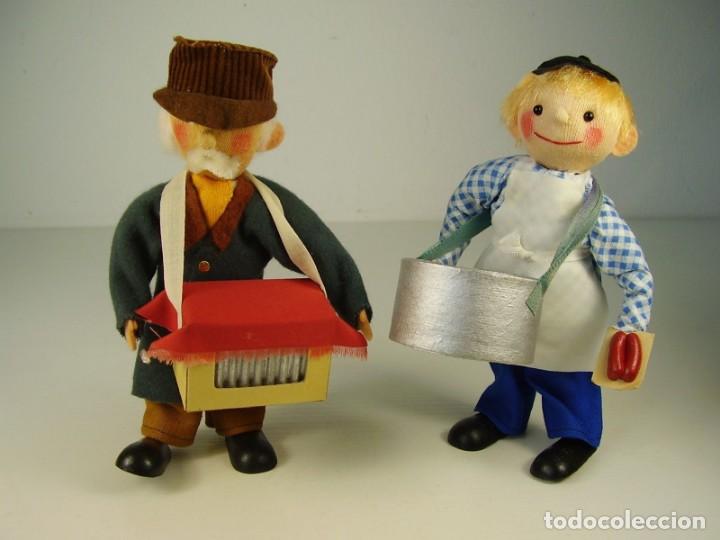 Mu&ntilde;ecas modernas: Pareja mu&ntilde;ecos, a&ntilde;os 60 - Foto 1