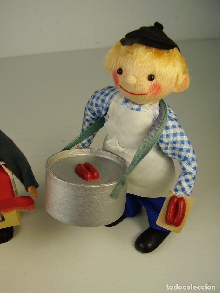 Mu&ntilde;ecas modernas: Pareja mu&ntilde;ecos, a&ntilde;os 60 - Foto 2