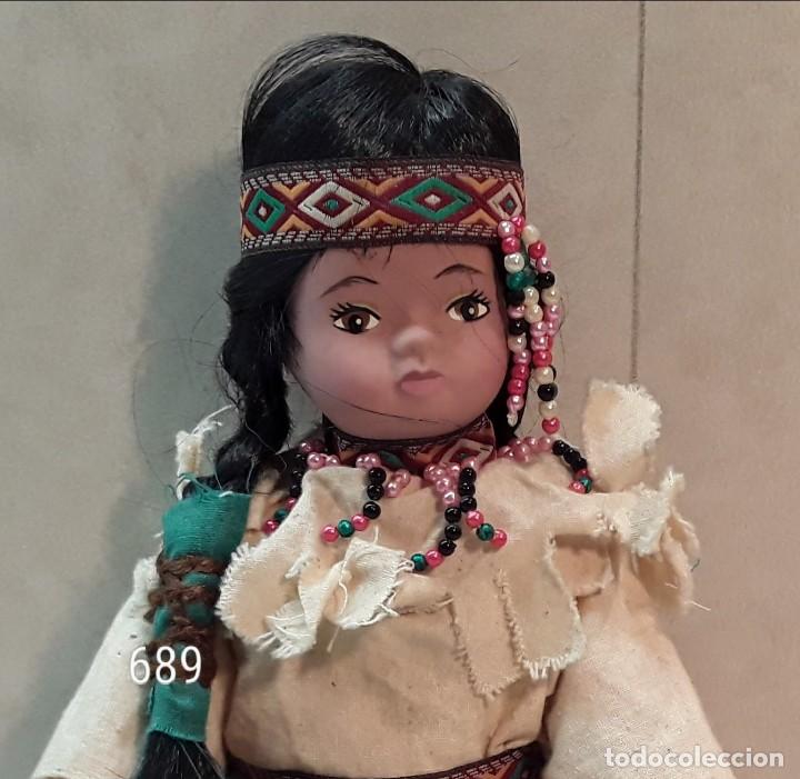 Mu&ntilde;ecas modernas: India de terraccota - Foto 2