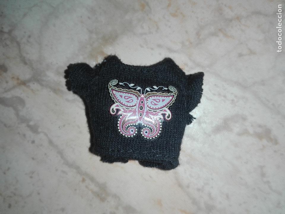 Mu&ntilde;ecas modernas: camisa de Mu&ntilde;eca bratz - Foto 1
