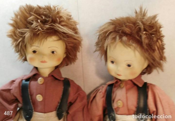 Mu&ntilde;ecas modernas: Pareja de mu&ntilde;ecos Alemanes - Foto 1