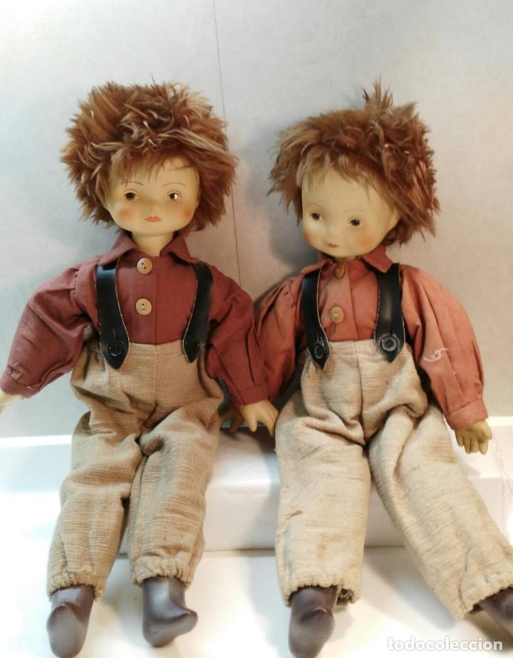 Mu&ntilde;ecas modernas: Pareja de mu&ntilde;ecos Alemanes - Foto 2