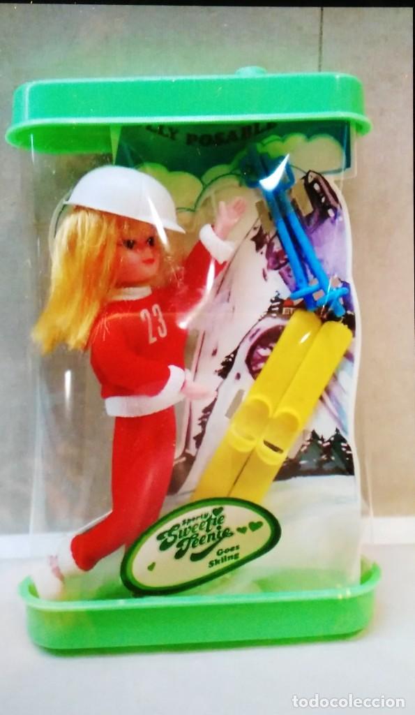 Mu&ntilde;ecas modernas: Mu&ntilde;eca esquiadora - Foto 1