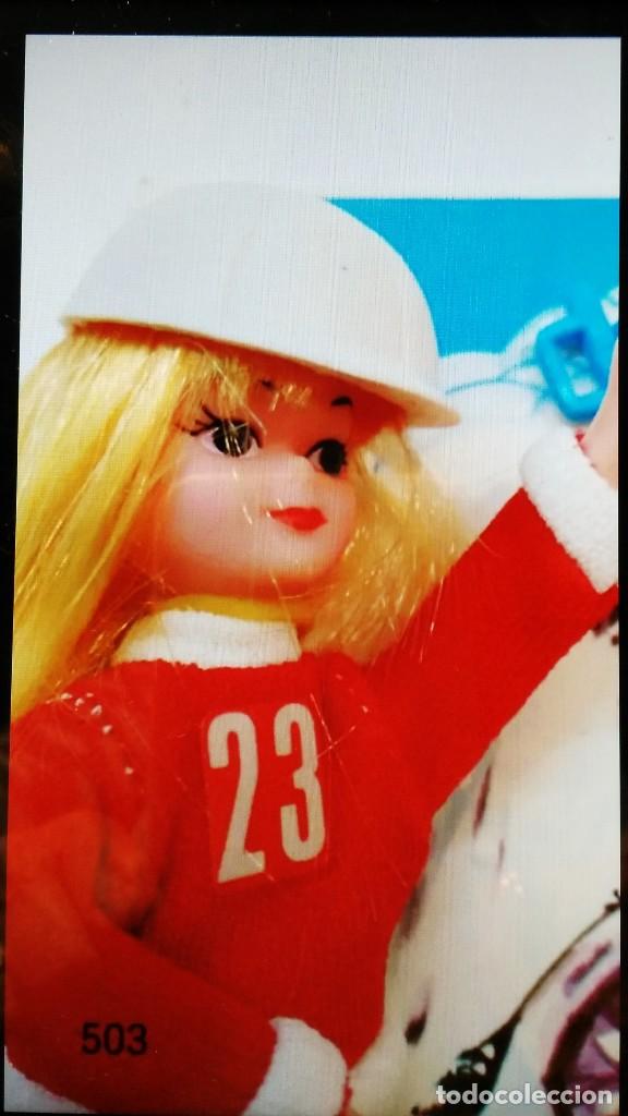Mu&ntilde;ecas modernas: Mu&ntilde;eca esquiadora - Foto 2
