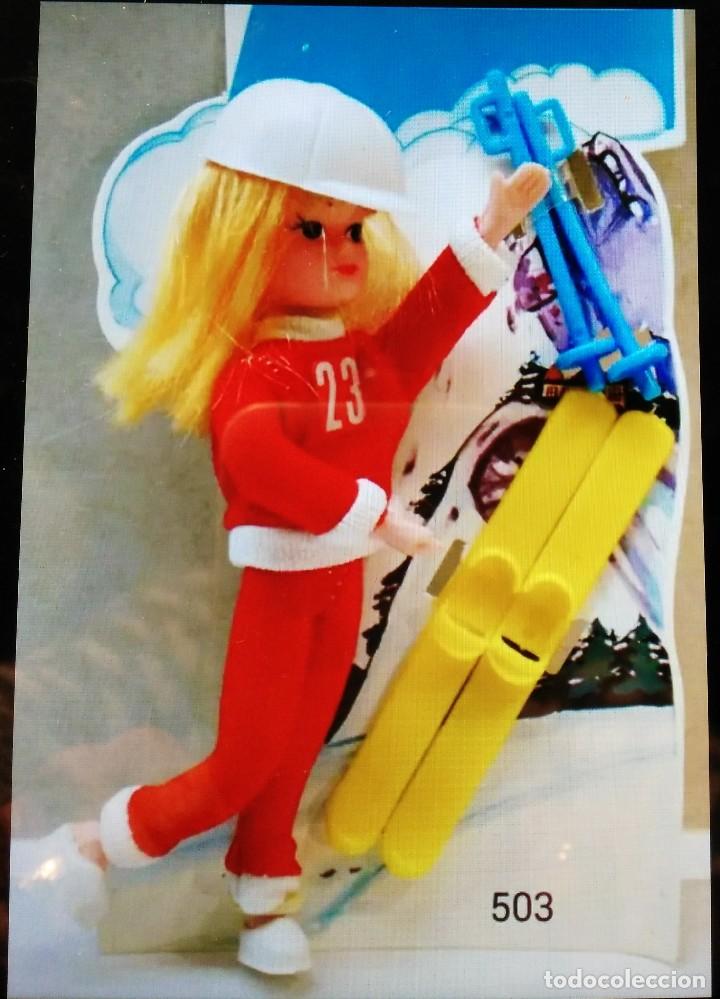 Mu&ntilde;ecas modernas: Mu&ntilde;eca esquiadora - Foto 3