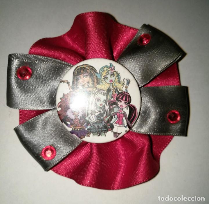 Mu&ntilde;ecas modernas: CHAPA-BROCHE MONSTER HIGH - Foto 1