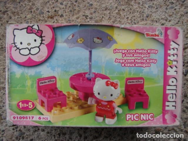 Mu&ntilde;ecas modernas: PICNIC HELLO KITTY - SIMBA 9109817 - Foto 1