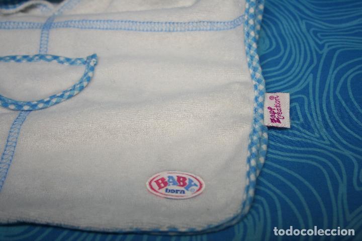 Mu&ntilde;ecas modernas: PONCHO ORIGINAL MU&Ntilde;ECA BABY BORN - Foto 5