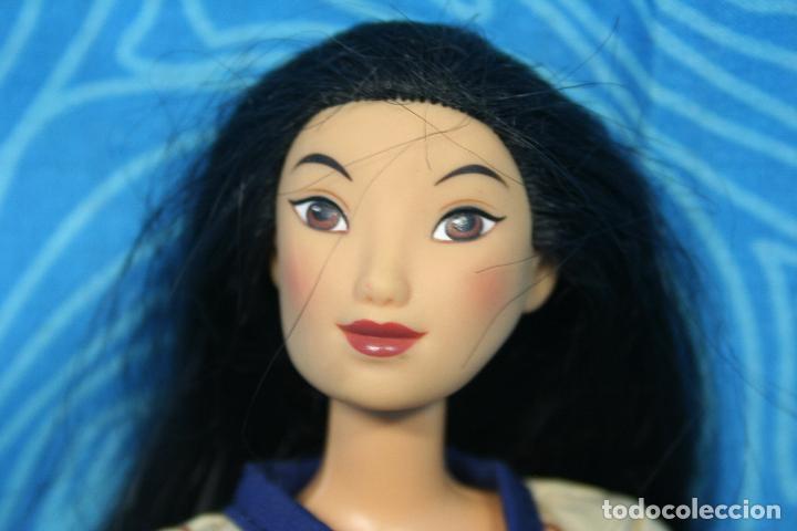 Mu&ntilde;ecas modernas: MU&Ntilde;ECA PRINCESA MULAN DISNEY ARTICULADA - Foto 2