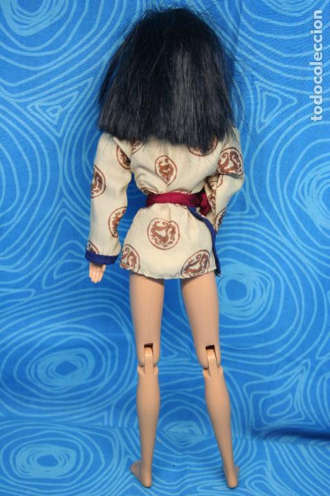 Mu&ntilde;ecas modernas: MU&Ntilde;ECA PRINCESA MULAN DISNEY ARTICULADA - Foto 3