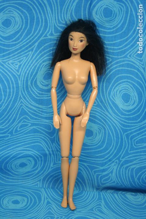 Mu&ntilde;ecas modernas: MU&Ntilde;ECA PRINCESA MULAN DISNEY ARTICULADA - Foto 4