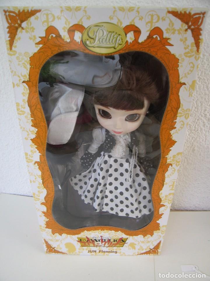 Mu&ntilde;ecas modernas: Delicada Mu&ntilde;eca Pullip de Jun Planing modelo Evangelion 31 cm. en caja - Foto 11