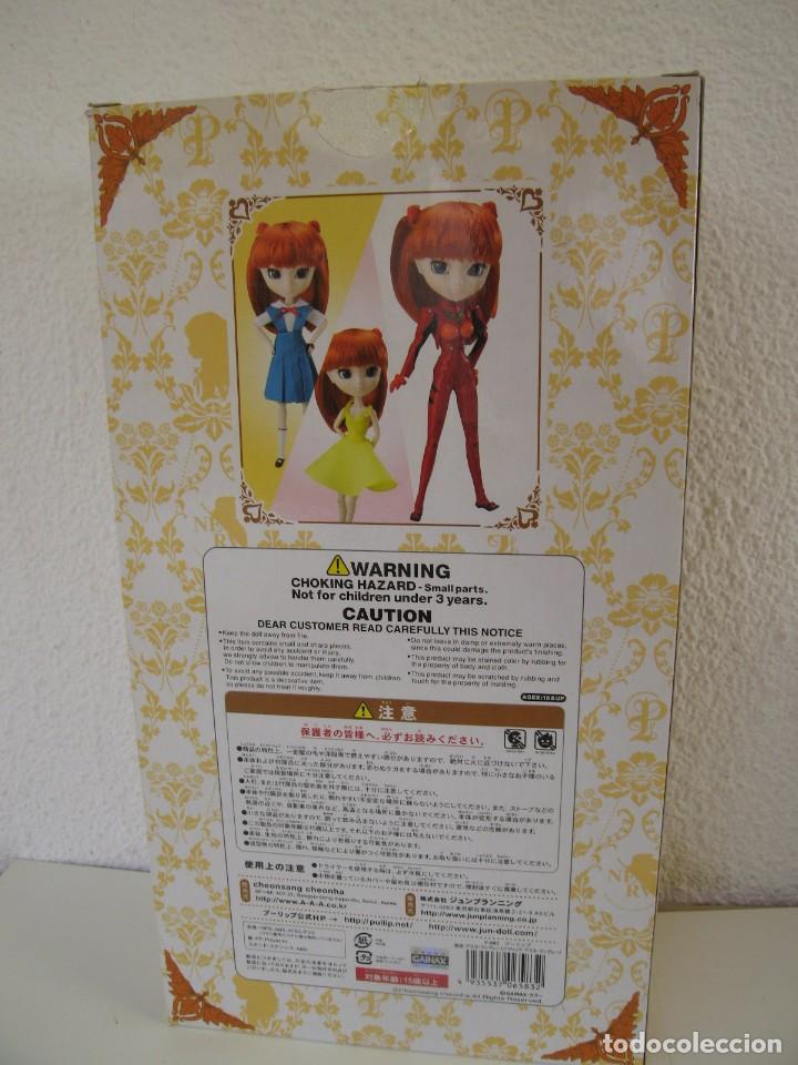 Mu&ntilde;ecas modernas: Delicada Mu&ntilde;eca Pullip de Jun Planing modelo Evangelion 31 cm. en caja - Foto 14
