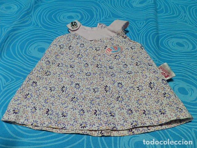 Mu&ntilde;ecas modernas: VESTIDO ORIGINAL BABY BORN - Foto 6