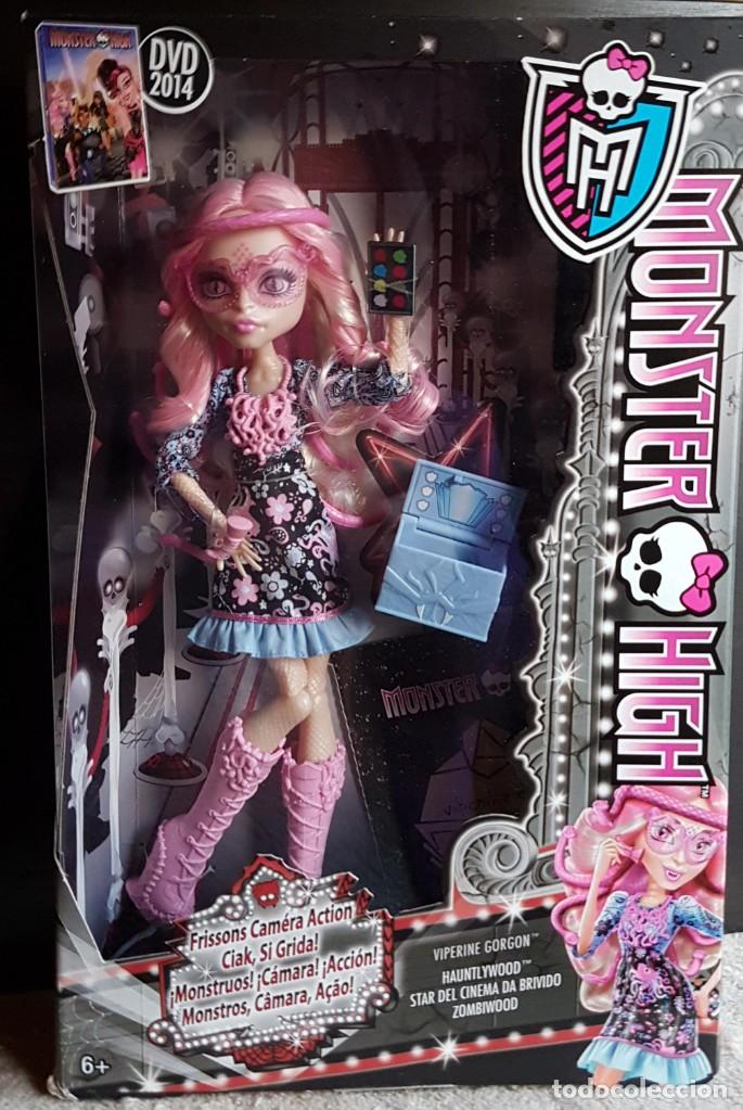 muñecas monster high 2019