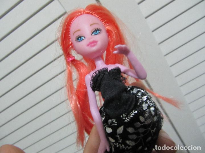 Mu&ntilde;ecas modernas: Mu&ntilde;eca tipo Monster High - Foto 5