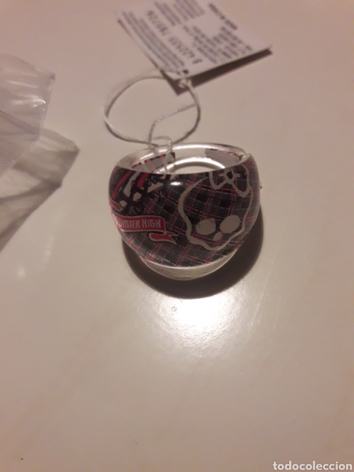 Mu&ntilde;ecas modernas: 13 anillos Monster High mu&ntilde;ecas - Foto 2