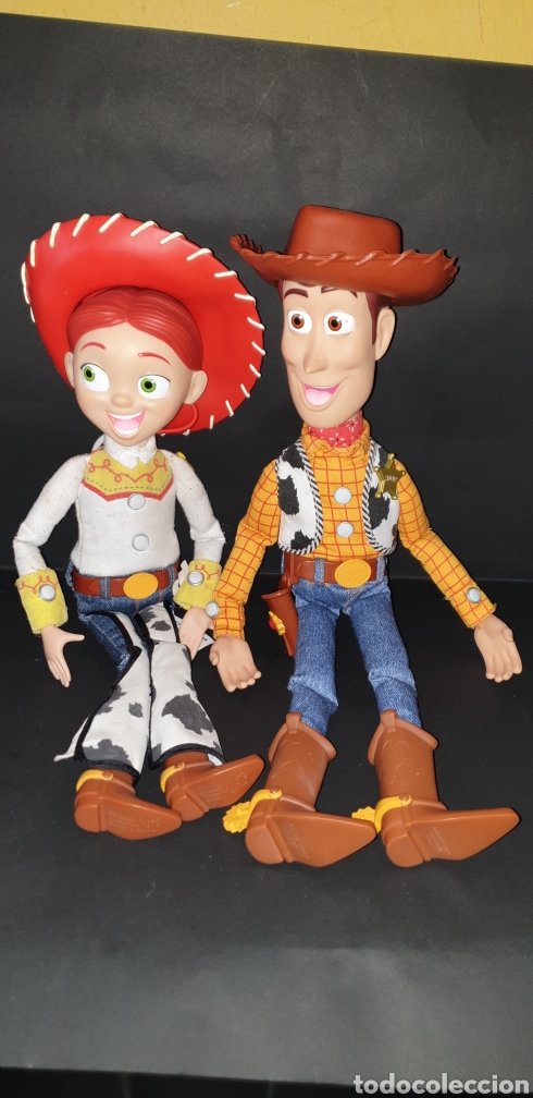 Toy Story Woody Y Jessie Disney Pixar Sold Through Direct Sale