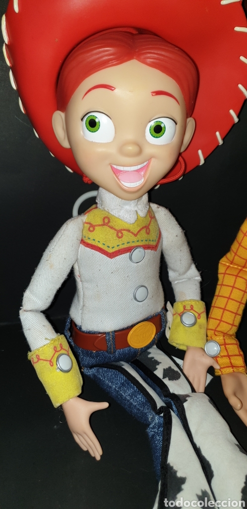 Toy Story Woody Y Jessie Disney Pixar Sold Through Direct Sale