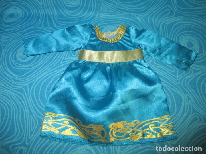 Mu&ntilde;ecas modernas: VESTIDO ORIGINAL MU&Ntilde;ECA DISNEY ANIMATORS DE 40 CM,( REF 3 ) - Foto 2