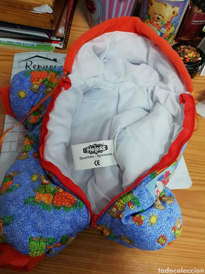 Mu&ntilde;ecas modernas: Buzo acolchado para mu&ntilde;ecas de 40 cm - Foto 2