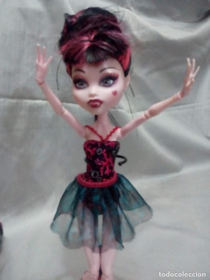 Bonecas Modernas: mu&ntilde;eca monster high Draculaura Bailarina