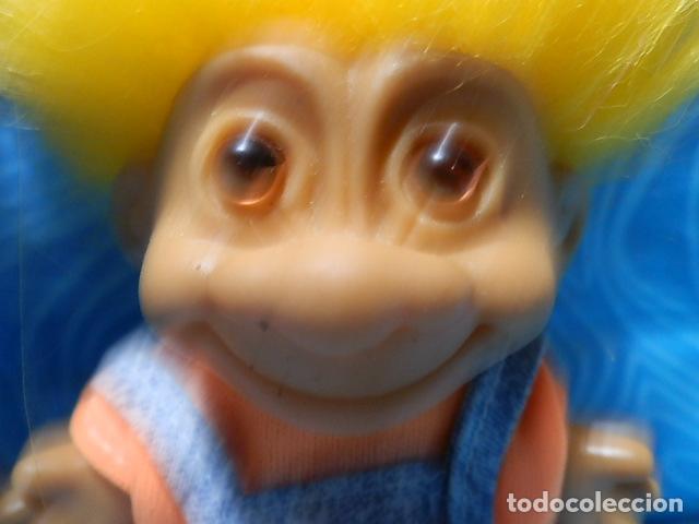 Mu&ntilde;ecas modernas: PAREJA DE TROLLS MARCA RUSS - Foto 3