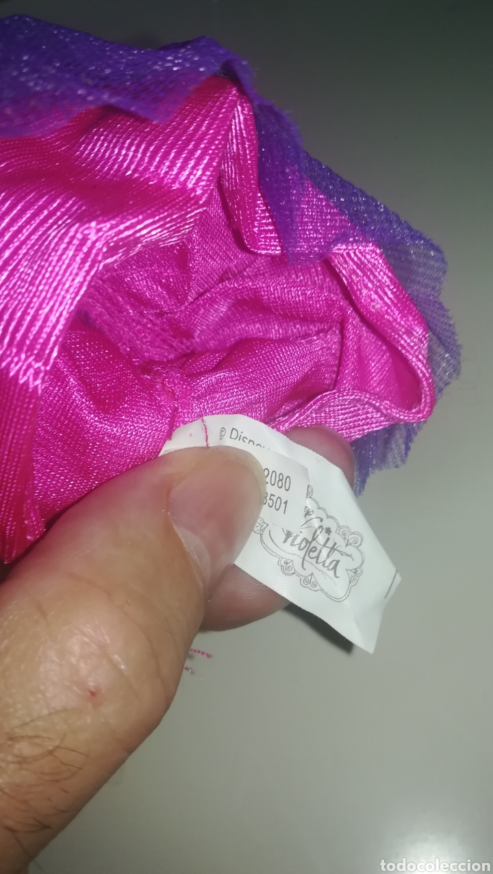 Mu&ntilde;ecas modernas: Vestido Violetta Disney - Foto 3