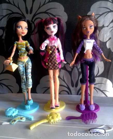 monster high school's out dolls