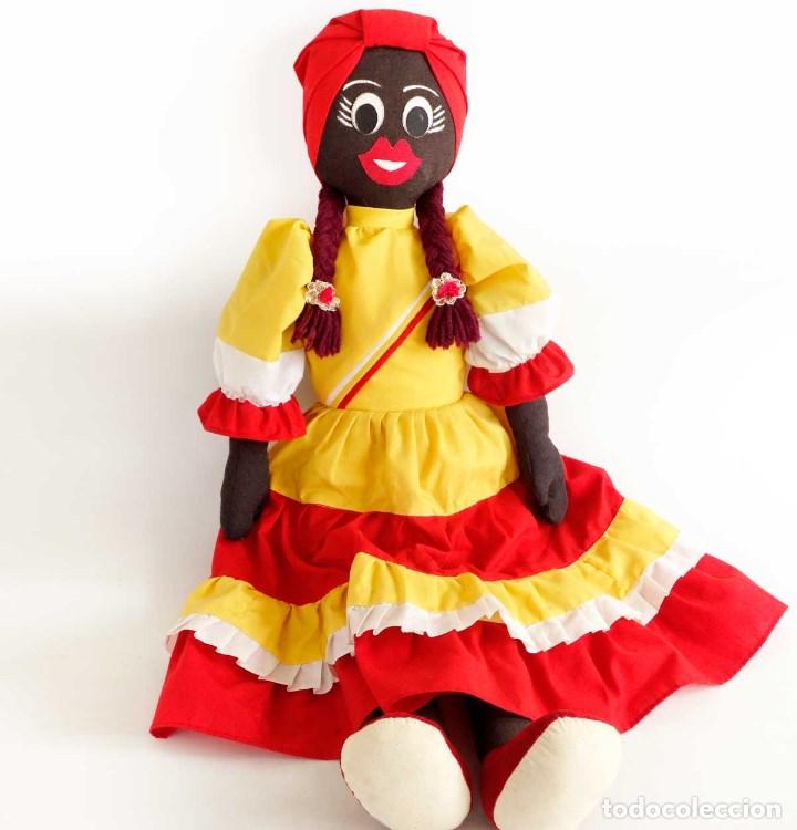 Fascinar Predecir Inmigración muñeca cubana de trapo muy grande 70cm. - Buy Other international dolls on  todocoleccion
