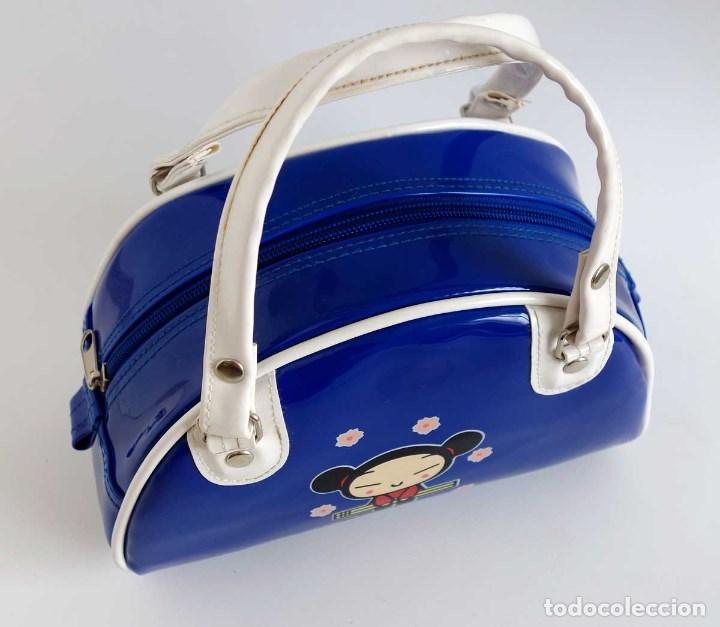 Mu&ntilde;ecas modernas: PUCCA BOLSO CABAS CHAROL 22x16cm - Foto 5