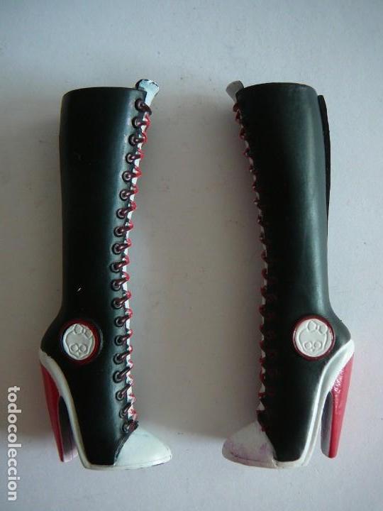Botas muñeca monster high. ghoulia yelps. botas - Verkauft durch  Direktverkauf - 151524422