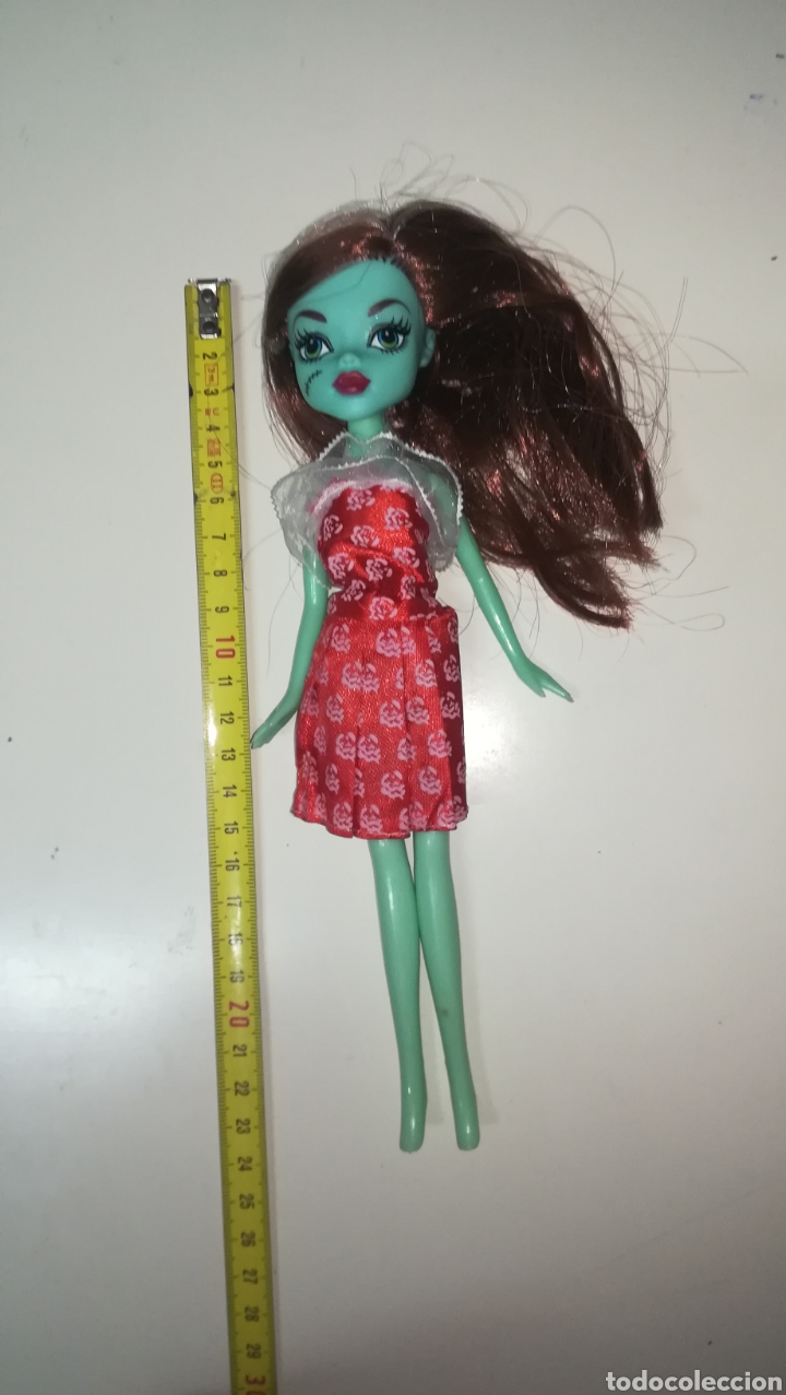 Mu&ntilde;ecas modernas: Mu&ntilde;eca Moster High. - - Foto 3
