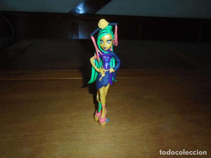 Mu&ntilde;ecas modernas: FIGURA EN PVC DE MU&Ntilde;ECA MONSTER HIGH: - Foto 4
