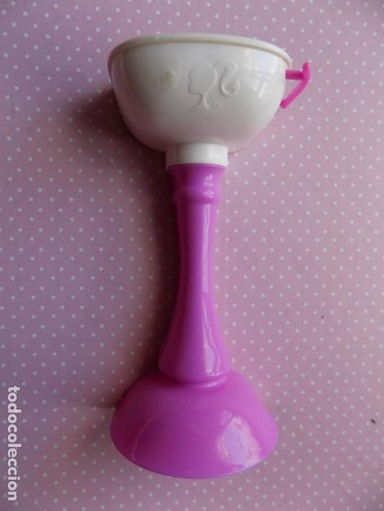Mu&ntilde;ecas modernas: lavabo barbie - Foto 1