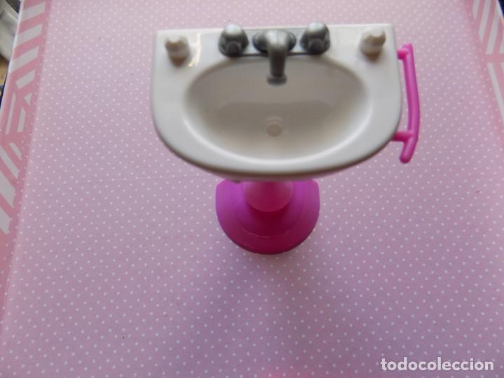 Mu&ntilde;ecas modernas: lavabo barbie - Foto 2
