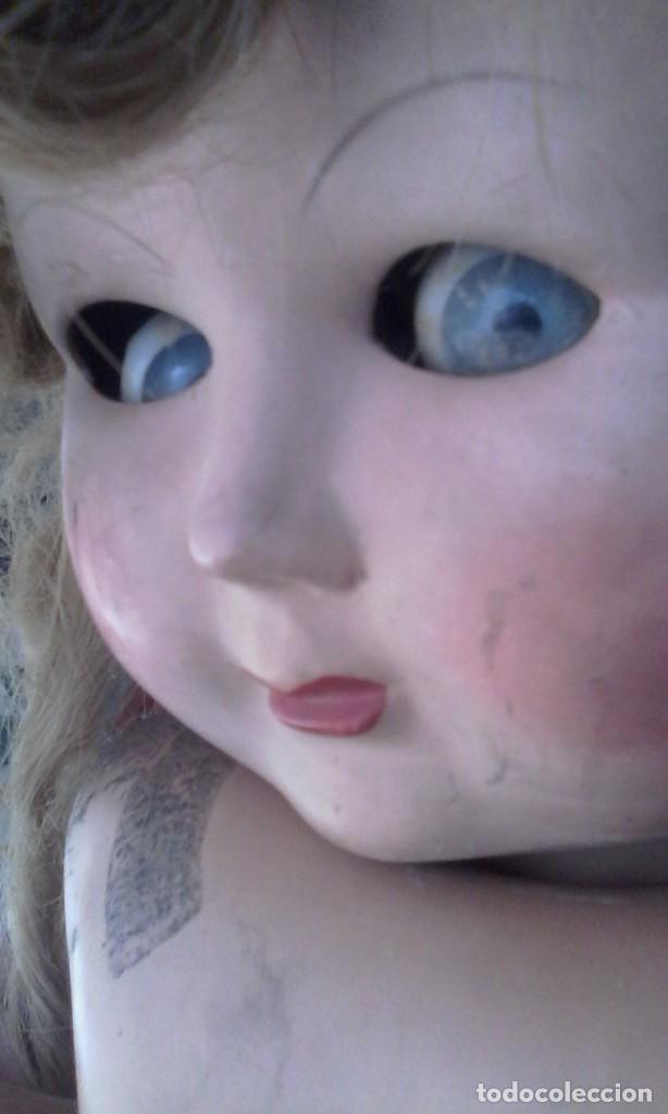 Mu&ntilde;ecas modernas: mu&ntilde;eca antigua - Foto 5