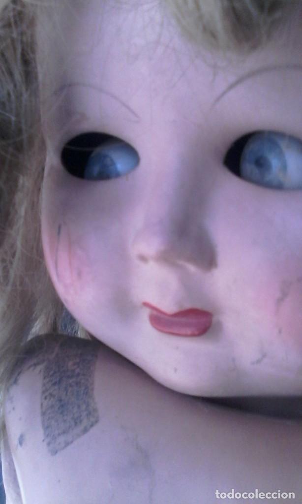 Mu&ntilde;ecas modernas: mu&ntilde;eca antigua - Foto 6