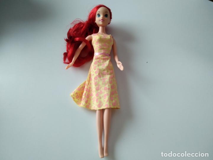 Mu&ntilde;ecas modernas: MU&Ntilde;ECA SIRENITA SIMBA DISNEY - Foto 1