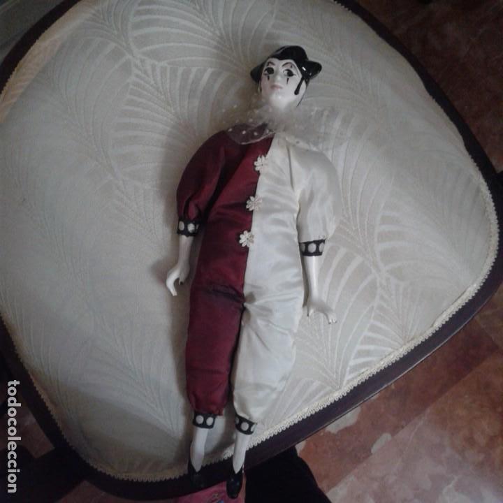 Mu&ntilde;ecas modernas: Arlequ&iacute;n a&ntilde;os 80 - Foto 3