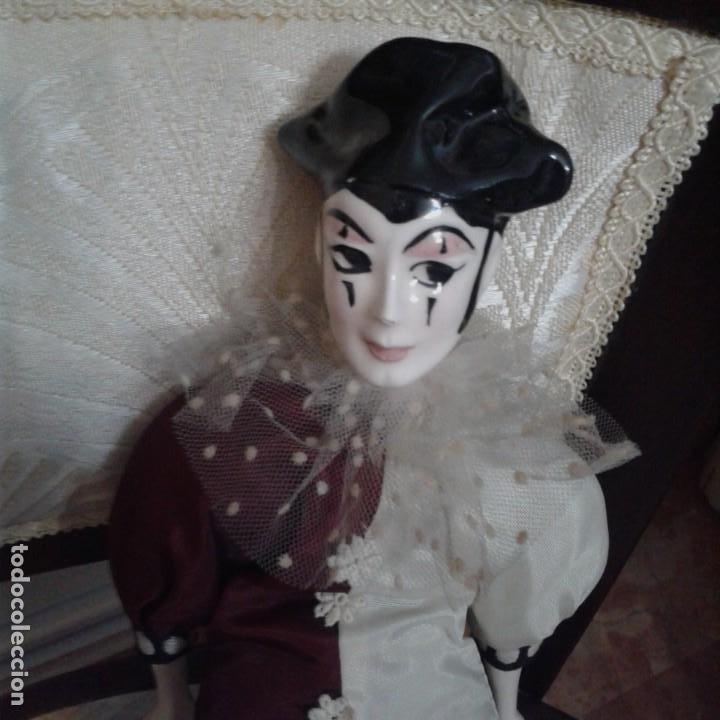Mu&ntilde;ecas modernas: Arlequ&iacute;n a&ntilde;os 80 - Foto 4