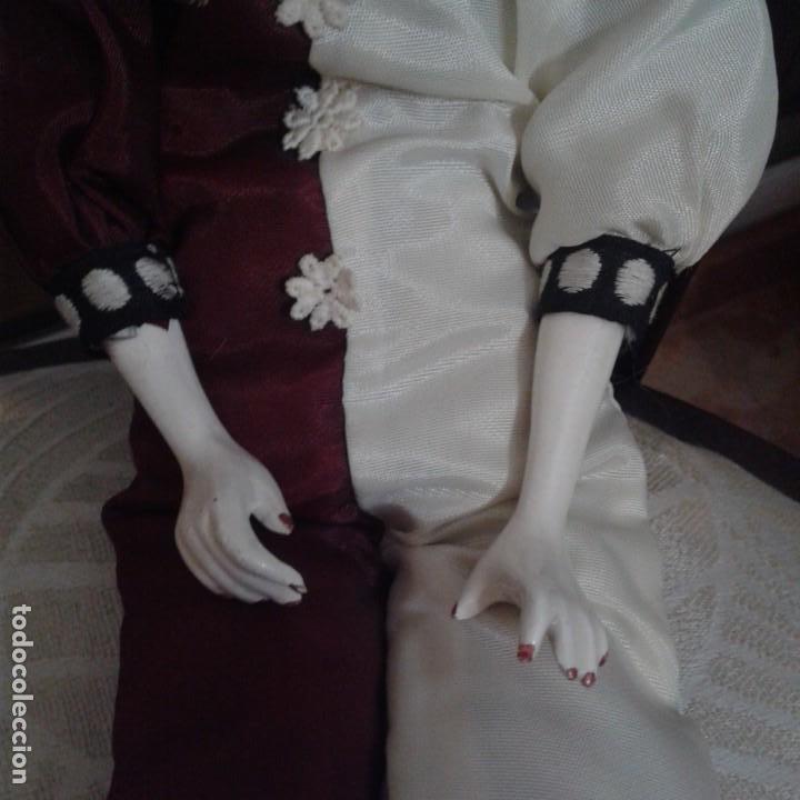 Mu&ntilde;ecas modernas: Arlequ&iacute;n a&ntilde;os 80 - Foto 7