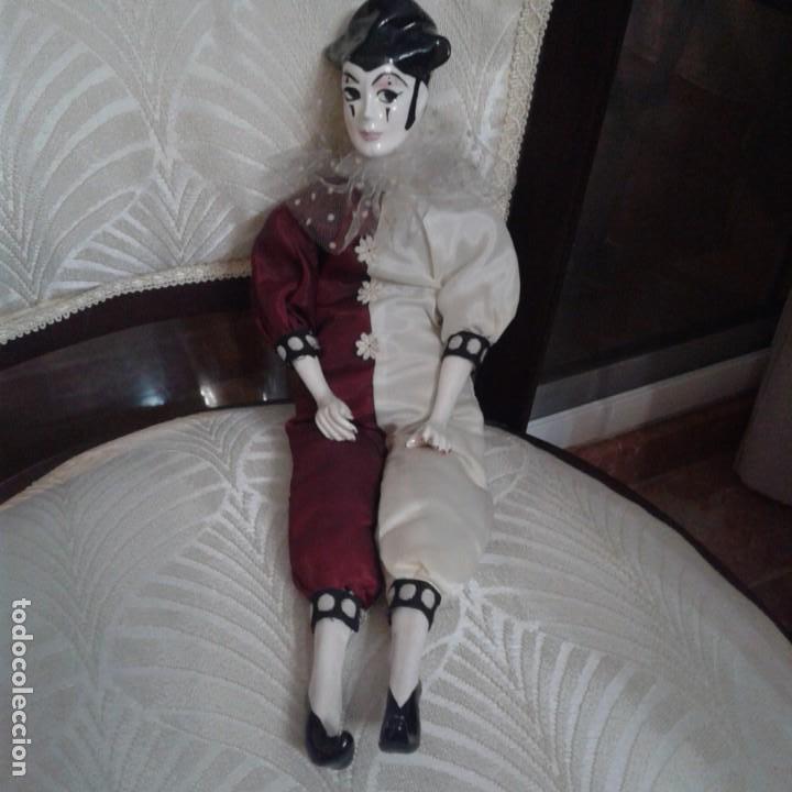 Mu&ntilde;ecas modernas: Arlequ&iacute;n a&ntilde;os 80 - Foto 8