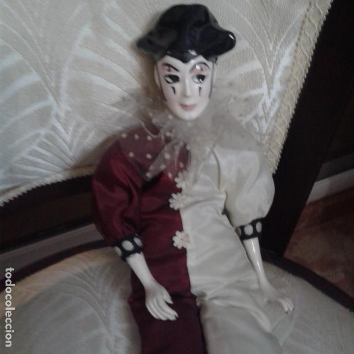 Mu&ntilde;ecas modernas: Arlequ&iacute;n a&ntilde;os 80 - Foto 1