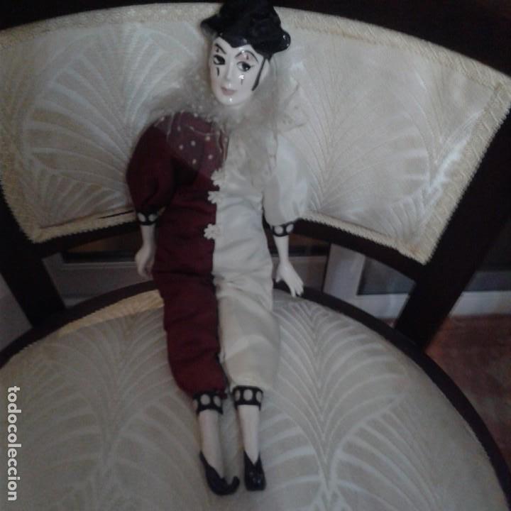 Mu&ntilde;ecas modernas: Arlequ&iacute;n a&ntilde;os 80 - Foto 2
