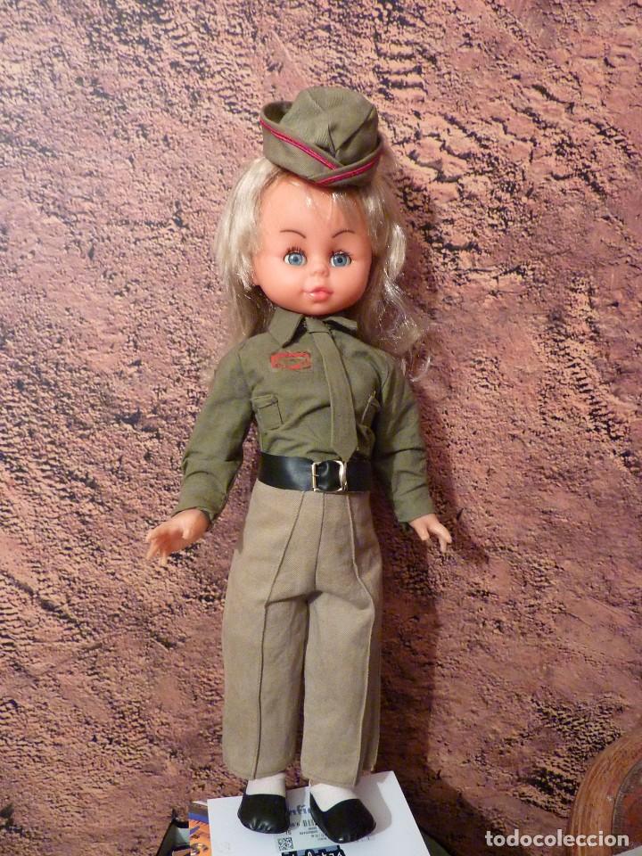 Mu&ntilde;ecas modernas: MU&Ntilde;ECA MILITAR - Foto 1