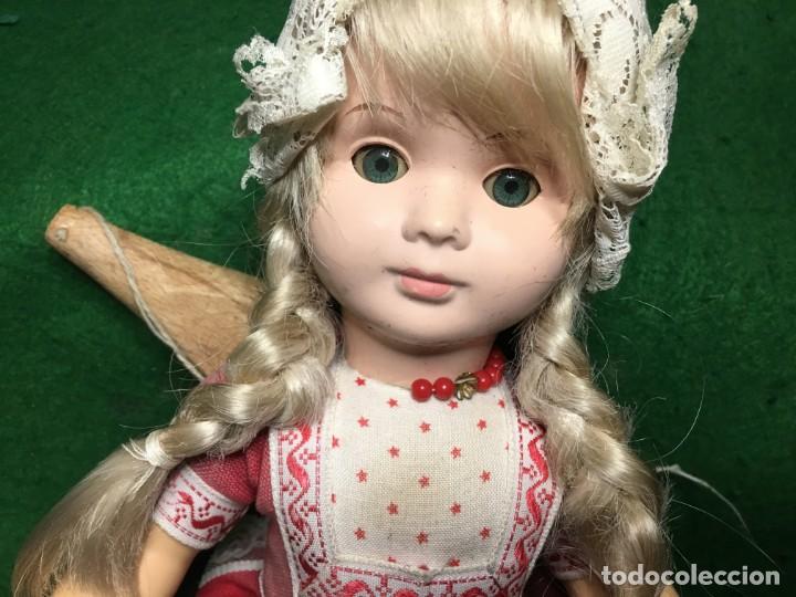 Mu&ntilde;ecas modernas: MU&Ntilde;ECA HOLANDESA DE CELULOIDE - Foto 3